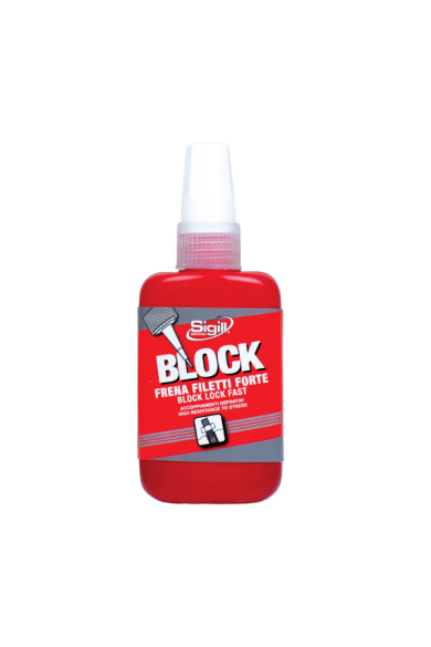 BLOCK FRENAFILETTI FORTE - ΚΟΛΛΑ ΣΠΕΙΡΩΜΑΤΩΝ ΚΟΚΚΙΝΗ ΔΥΝΑΤΗ 60ml. (ΣΕ ΜΠΟΥΚΑΛΑΚΙ)  SIGILL