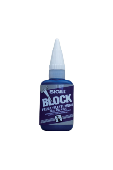 BLOCK FRENAFILETTI MEDIO - ΚΟΛΛΑ ΣΠΕΙΡΩΜΑΤΩΝ ΜΠΛΕ ΜΕΣΑΙΑ 20ml. (ΣΕ ΜΠΟΥΚΑΛΑΚΙ)  SIGILL