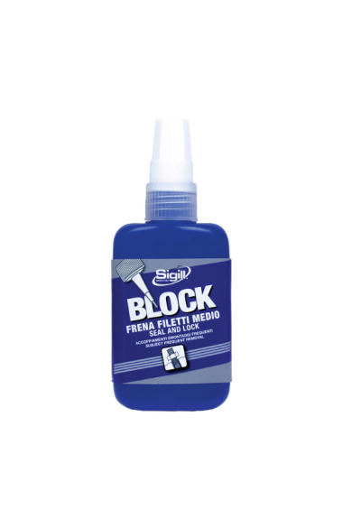 BLOCK FRENAFILETTI MEDIO - ΚΟΛΛΑ ΣΠΕΙΡΩΜΑΤΩΝ ΜΠΛΕ ΜΕΣΑΙΑ 60ml. (ΣΕ ΜΠΟΥΚΑΛΑΚΙ)  SIGILL