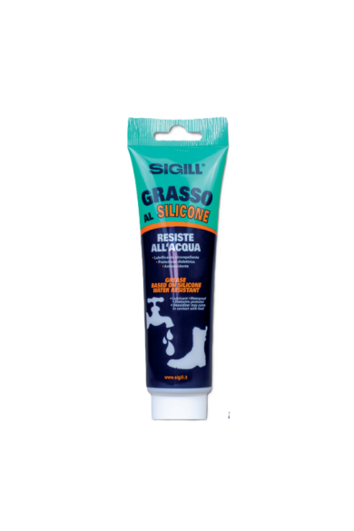 GRASSO AL SILICONE - ΓΡΑΣΟ ΣΙΛΙΚΟΝΗΣ 125ml. (ΣΕ ΣΩΛΗΝΑΡΙΟ)  SIGILL