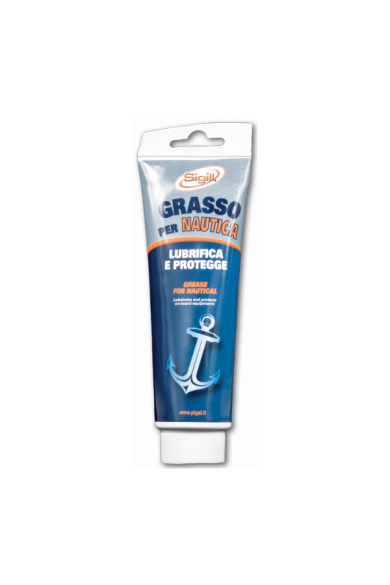 GRASSO PER NAUTICA - ΓΡΑΣΟ ΝΑΥΤΙΛΙΑΣ 125ml. (ΣΕ ΣΩΛΗΝΑΡΙΟ)  SIGILL