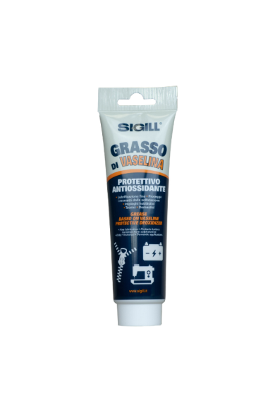 GRASSO DI VASELINA - ΓΡΑΣΟ ΒΑΖΕΛΙΝΗΣ 125ml. (ΣΕ ΣΩΛΗΝΑΡΙΟ)  SIGILL