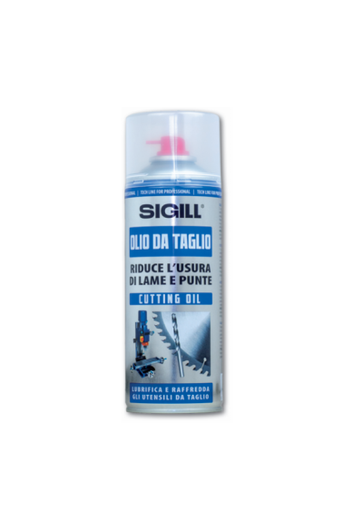 OLIO DA TAGLIO - ΣΠΡΕΙ ΛΑΔΙΟΥ ΚΟΠΗΣ 400ml.  SIGILL
