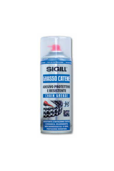 GRASSO CATENE - ΣΠΡΕΙ ΓΡΑΣΟΥ ΚΑΔΕΝΑΣ 400ml.  SIGILL