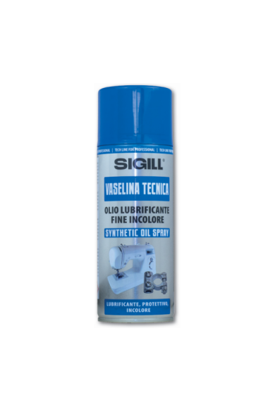 VASELINA TECNICA - ΣΠΡΕΙ ΛΙΠΑΝΤΙΚΟ ΒΑΖΕΛΙΝΗΣ ΑΧΡΩΜΟ 400ml.  SIGILL