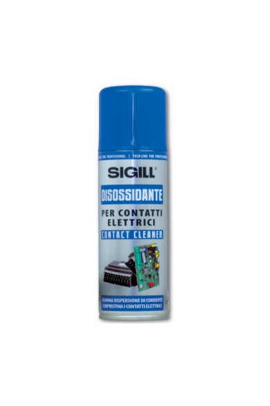 DISOSSIDANTE - ΣΠΡΕΙ ΗΛΕΚΤΡΟΝΙΚΩΝ ΕΠΑΦΩΝ 200ml.  SIGILL