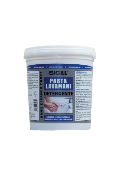 PASTA LAVAMANI - ΠΑΣΤΑ ΚΑΘΑΡΙΣΜΟΥ ΧΕΡΙΩΝ 1l. (ΣΕ ΔΟΧΕΙΟ)  SIGILL