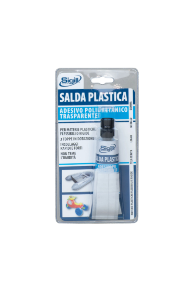 SALDA PLASTICA - ΚΟΛΛΑ ΠΟΛΥΟΥΡΕΘΑΝΗΣ ΓΙΑ ΠΛΑΣΤΙΚΑ 60ml. (ΣΕ ΣΩΛΗΝΑΡΙΟ)  SIGILL