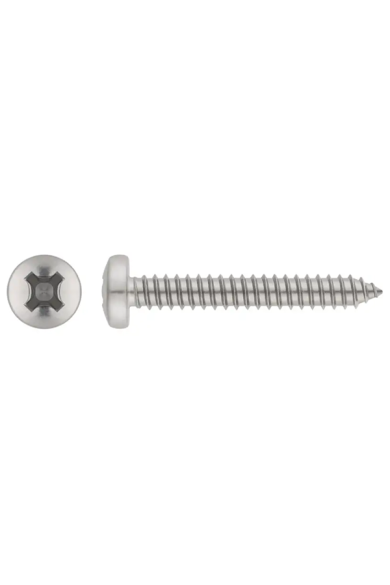 ΛΑΜΑΡΙΝΟΒΙΔΕΣ ΨΩΜ. PHILLIPS DIN 7981 INOΧ Α2