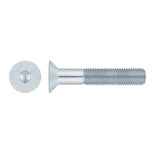 ΑΛΛΕΝ ΦΡΕΖΑΤΕΣ DIN 7991 10.9 ZINC CR3+