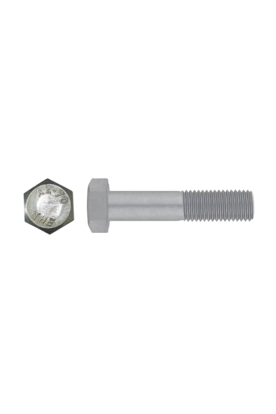  ΕΞΑΓΩΝΕΣ DIN 931 ΙΝΟΧ Α2 