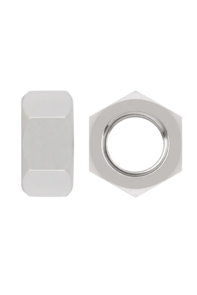 ΠΕΡΙΚΟΧΛΙΑ ΕΞΑΓ. DIN 934 ΙΝΟΧ Α2