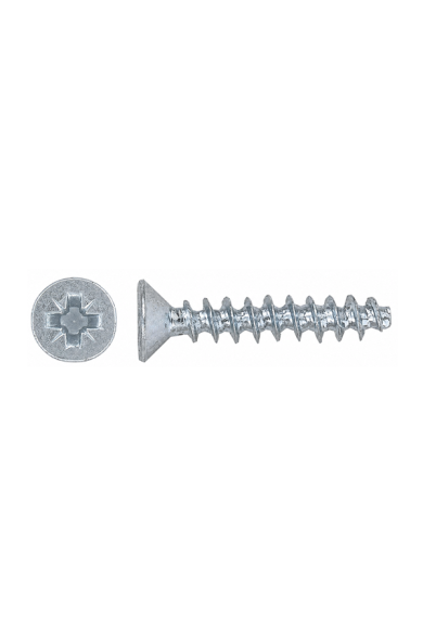 ΠΛΑΣΤΙΚΟΒΙΔΕΣ 30⁰ ΦΡΕΖ. POZI 10.9 ZINC CR3+