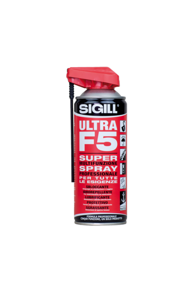 ULTRA F5 - ΣΠΡΕΙ ΑΝΤΙΣΚΟΥΡΙΑΚΟ - ΛΙΠΑΝΤΙΚΟ 400ml.  SIGILL